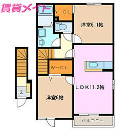 近鉄鈴鹿線 平田町駅 徒歩15分