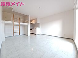 伊勢鉄道 玉垣駅 徒歩18分の賃貸マンション 3階ワンルームのリビング/ダイニング