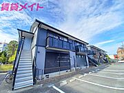 リヴェール鈴鹿B 2階 築28年7ヶ月の賃貸物件