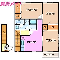 伊勢鉄道 玉垣駅 徒歩18分