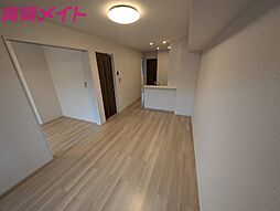 伊勢鉄道 玉垣駅 徒歩12分の賃貸アパート 2階1LDKのリビング/ダイニング