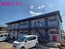 近鉄名古屋線 白塚駅 徒歩10分の賃貸アパート