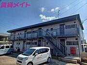 白塚駅より徒歩10分 2階 築50年6ヶ月の賃貸物件