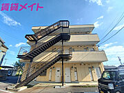 三日市駅より徒歩9分 3階 築33年9ヶ月の賃貸物件