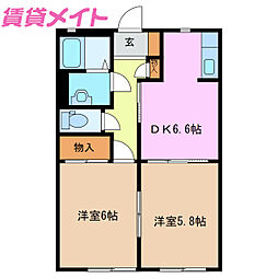 近鉄鈴鹿線 鈴鹿市駅 徒歩16分