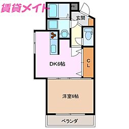 伊勢鉄道 玉垣駅 徒歩15分