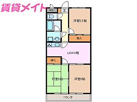 間取り：224006640315