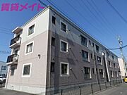 三日市駅より徒歩10分 築16年6ヶ月 3階建の賃貸物件