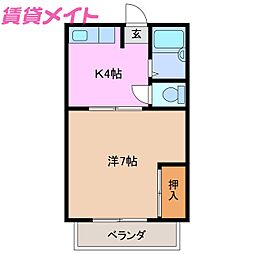 近鉄鈴鹿線 平田町駅 徒歩3分