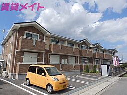 近鉄鈴鹿線 平田町駅 徒歩10分の賃貸アパート