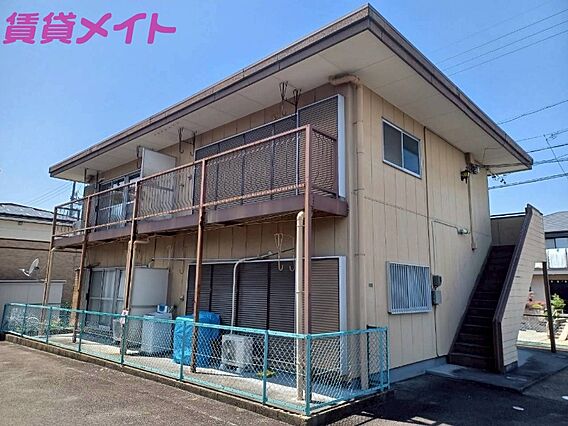 山中アパートA棟_トップ画像