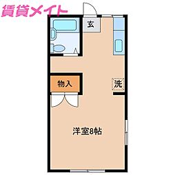 近鉄鈴鹿線 三日市駅 徒歩7分