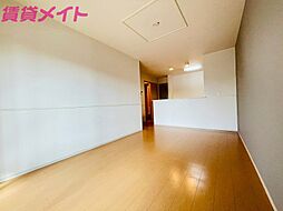 近鉄鈴鹿線 三日市駅 徒歩7分の賃貸アパート 1階1LDKのリビング/ダイニング