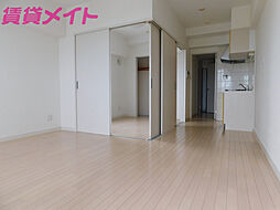 近鉄鈴鹿線 三日市駅 徒歩12分の賃貸マンション 13階1LDKのリビング/ダイニング