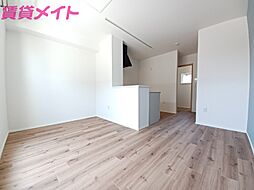 近鉄名古屋線 千代崎駅 徒歩10分の賃貸テラスハウス 1階1LDKのリビング/ダイニング