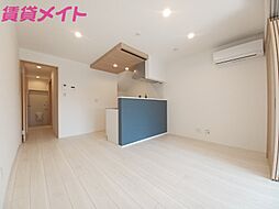 近鉄名古屋線 千代崎駅 徒歩5分の賃貸アパート 1階1LDKのリビング/ダイニング