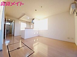 伊勢鉄道 玉垣駅 徒歩8分の賃貸マンション 2階3LDKのリビング/ダイニング