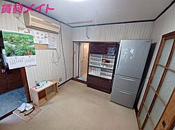 近鉄鈴鹿線 柳駅 徒歩13分の賃貸一戸建て 1階3Kのリビング/ダイニング