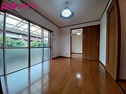 近鉄名古屋線 千代崎駅 徒歩5分の賃貸一戸建て 1階2Kのリビング/ダイニング