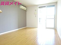 JR関西本線 河原田駅 徒歩20分の賃貸アパート 1階1LDKのリビング/ダイニング