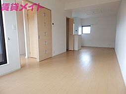 伊勢鉄道 玉垣駅 徒歩15分の賃貸アパート 1階2LDKのリビング/ダイニング