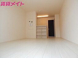 近鉄鈴鹿線 平田町駅 バス8分 三交バス北道伯下車 徒歩5分の賃貸アパート 1階1LDKのリビング/ダイニング