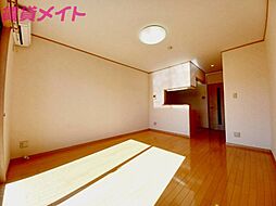 近鉄名古屋線 千代崎駅 徒歩3分の賃貸マンション 2階ワンルームのリビング/ダイニング