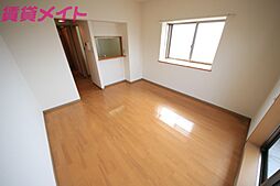 近鉄名古屋線 千代崎駅 徒歩5分の賃貸マンション 2階1Kのリビング/ダイニング