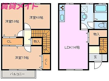 間取り：224007686716