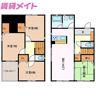 間取り：224007700834
