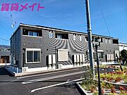 三日市駅より徒歩17分 新築 2階建の賃貸物件
