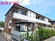 白子駅より徒歩12分 築18年9ヶ月 2階建の賃貸物件
