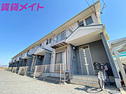 箕田駅より徒歩7分 築19年2ヶ月 2階建の賃貸物件