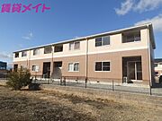 河原田駅より徒歩20分 築18年4ヶ月 2階建の賃貸物件