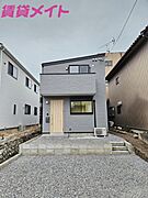 鈴鹿市駅より徒歩5分 築2年6ヶ月 2階建の賃貸物件