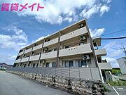 玉垣駅より徒歩9分 築10年6ヶ月 3階建の賃貸物件