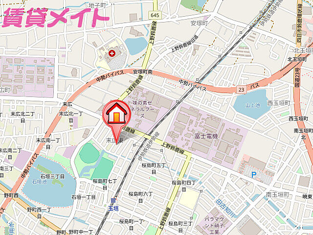 地図