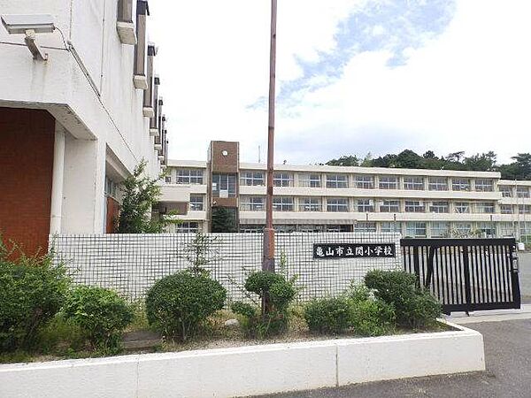 画像18:亀山市立関小学校