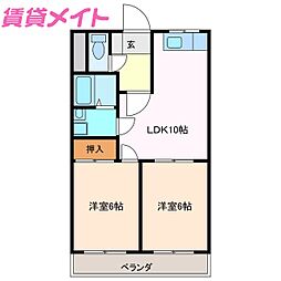 パークビレッジ亀山 2階