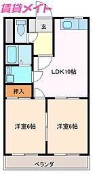 パークビレッジ亀山 1階