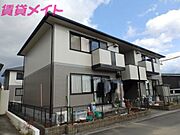 エバーグリーン南山 B 1階 築26年8ヶ月の賃貸物件