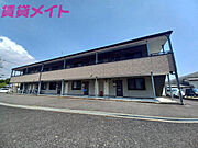 井田川駅より徒歩42分 築22年4ヶ月 2階建の賃貸物件