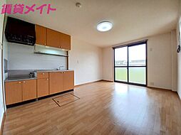 espoir 1階2LDKのリビング/ダイニング