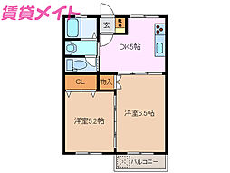 ハイツルナ 2階