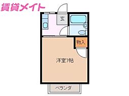 ハッピーハイムサカタ 2階/-