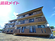 亀山駅より徒歩20分 3階 築35年の賃貸物件