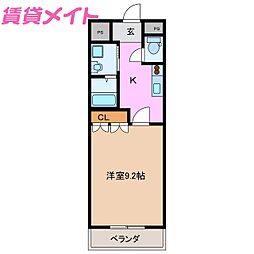 リヴァージュ B棟 1階