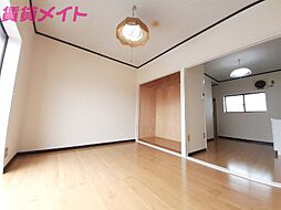 リバーサイド庄野 2階1DKのリビング/ダイニング