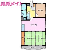 アバンハウスII 3階