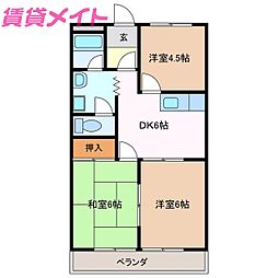エクセル東山 2階/-